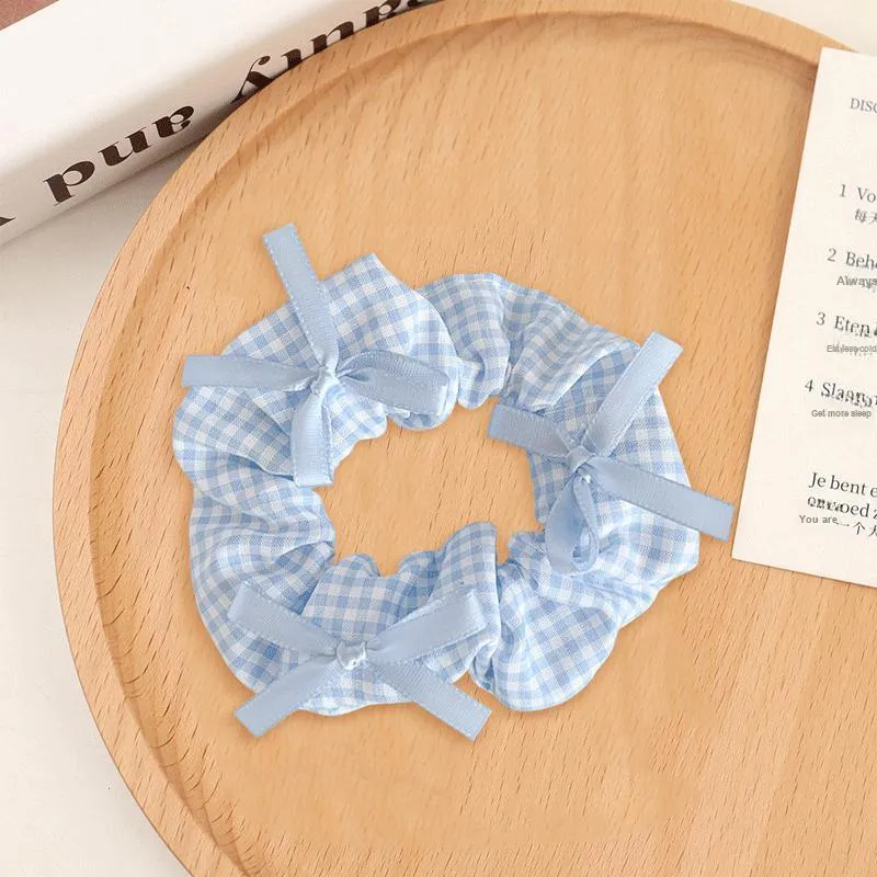 Crafts Women's Fabric Hair Tie Unisex-4