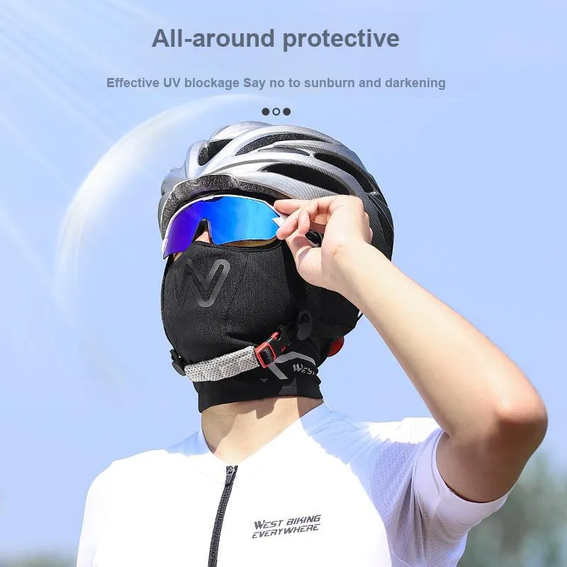 WEST BIKING Riding Equipment Pullover Mask Outdoor Unisex-2