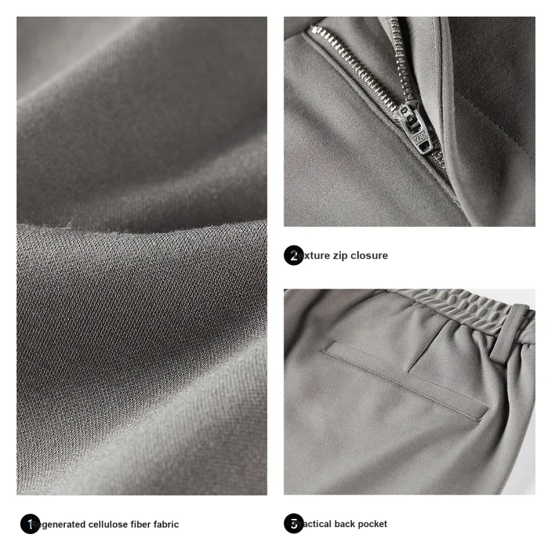 SEPTWOLVES Casual Pants Unisex-9