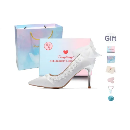 Be Good Узкий каблук Высокие каблуки 6 см 8 см Женские Белые