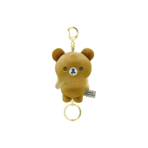 SAN X Рилаккума Mofumofu Талисман Куклы Плюшевый Брелок 11 см Рекомендуемая Высота