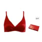 Bra A Red Satin