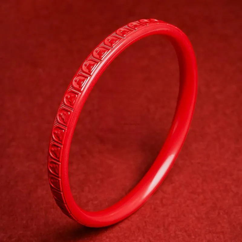 With The Heart Of The Jade Bangles Women's-1