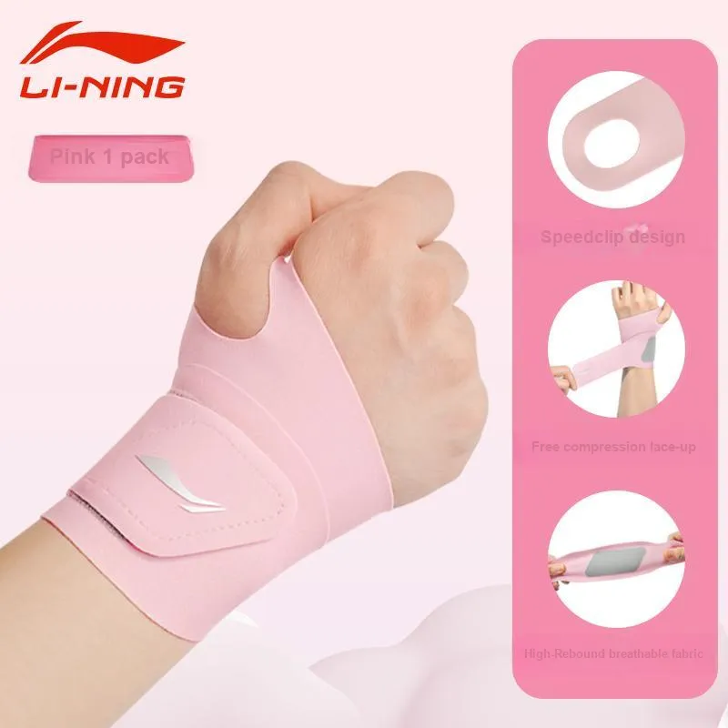 LiNing Wristbands Breathable And Protective-3