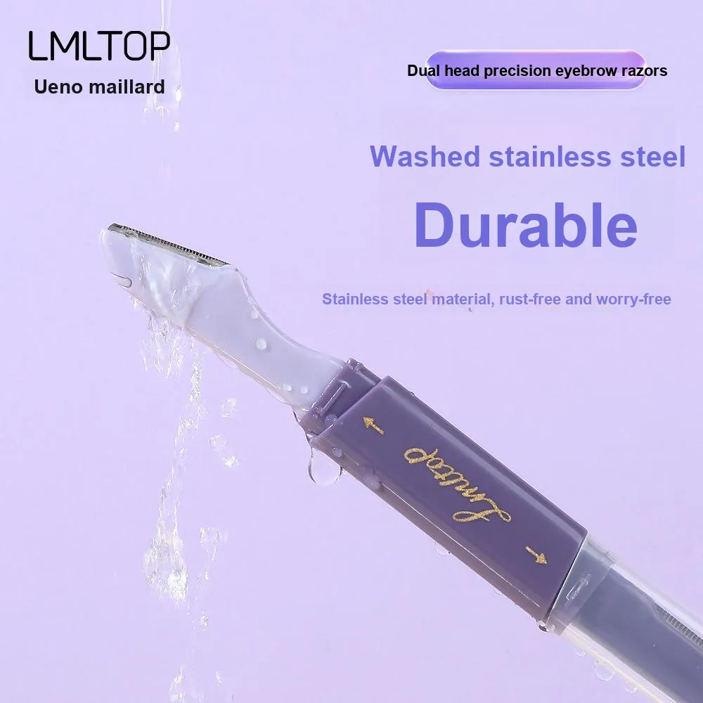 LMLTOP Dual Head 2-in-1 Eyebrow Razor Eyebrow Tools