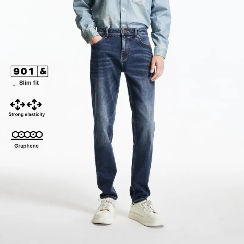 JACK&JONES Jeans Men E41 Medium Denim Blue-2