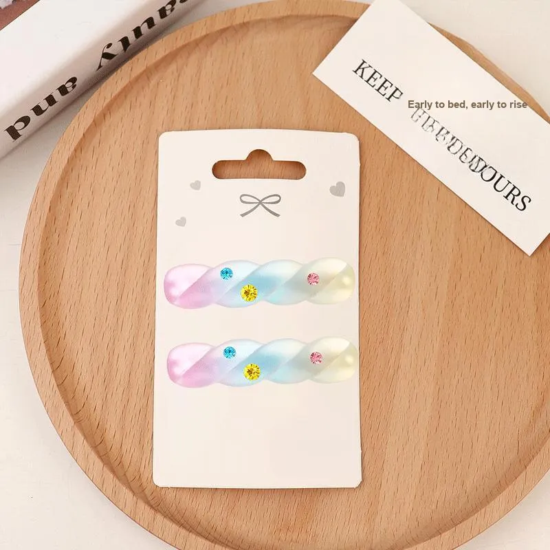 Crafts Women's Resin Hair Clips Women's-4