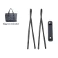 Dark Blue[2-Pack Underarm Shoulder Strap 81cm+Pressure-Relieving Shoulder Pads]