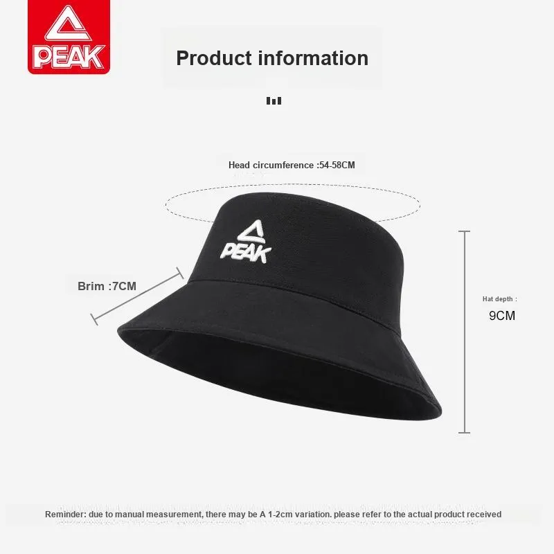PEAK Bucket Hats Unisex-5