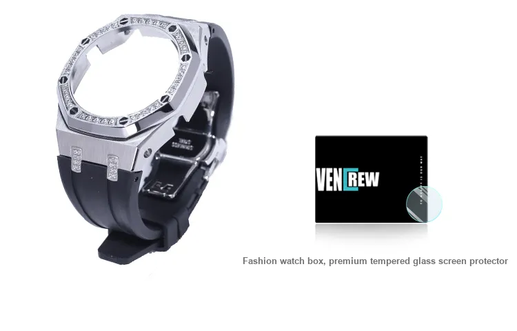 Vencrew Unisex Diamond Collection Watch Cases-1