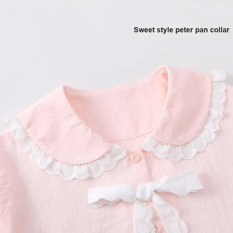 Maultiay Pajama Set Women's Pink-3