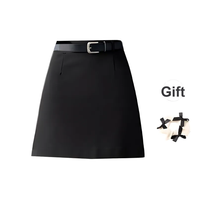 TURN UP Casual Short Skirts Women's-5
