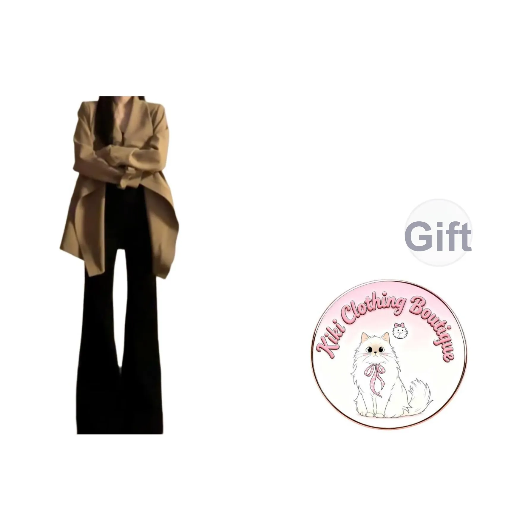 Kiki Clothing Boutique Пальто Женское