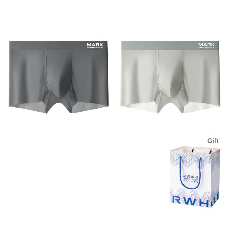FAIRWHALE Underpants Men's Shopping Bag 2 Pack-36