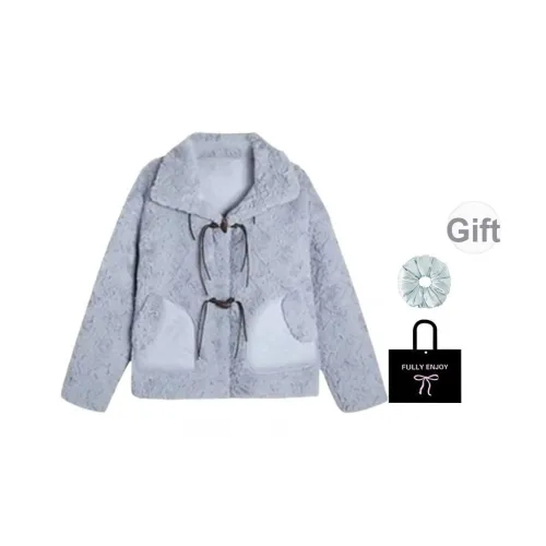 M MAICCO Синий В комплекте с резинкой для волос + эксклюзивной коробкой Женские пуховики