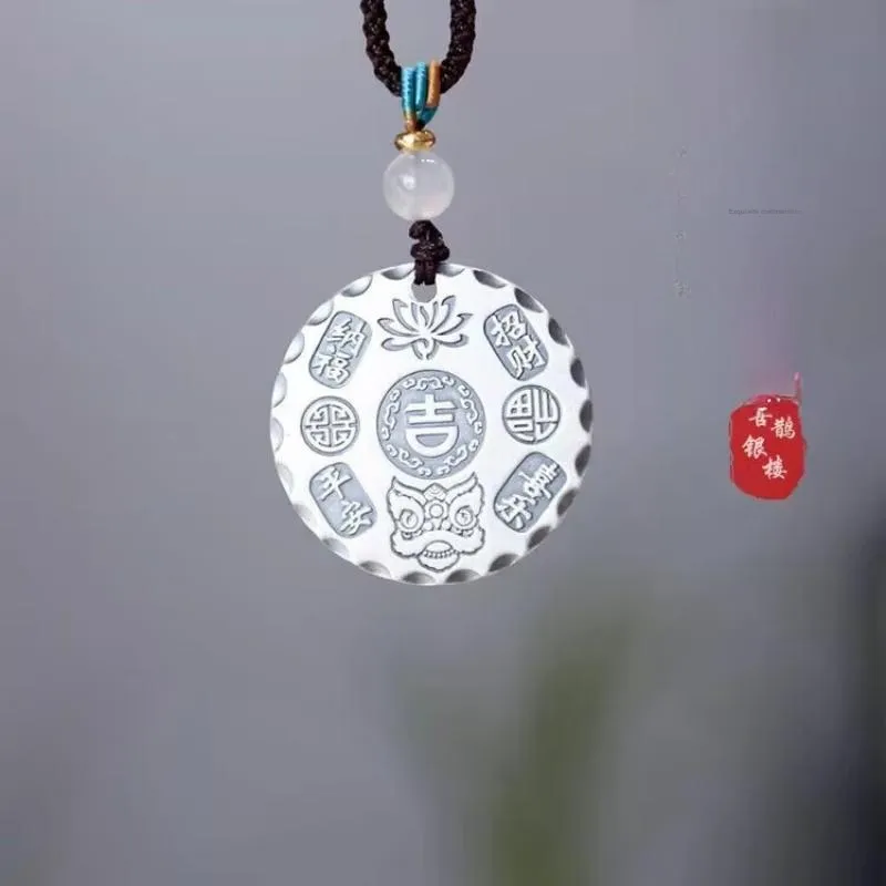 NSAOT 999 Fine Silver Pendants Women's-1