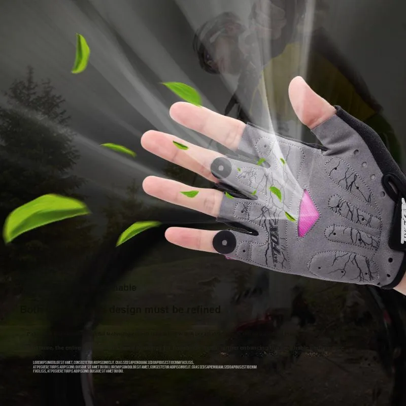 BATFOX Polyester Sports Gloves Unisex-2