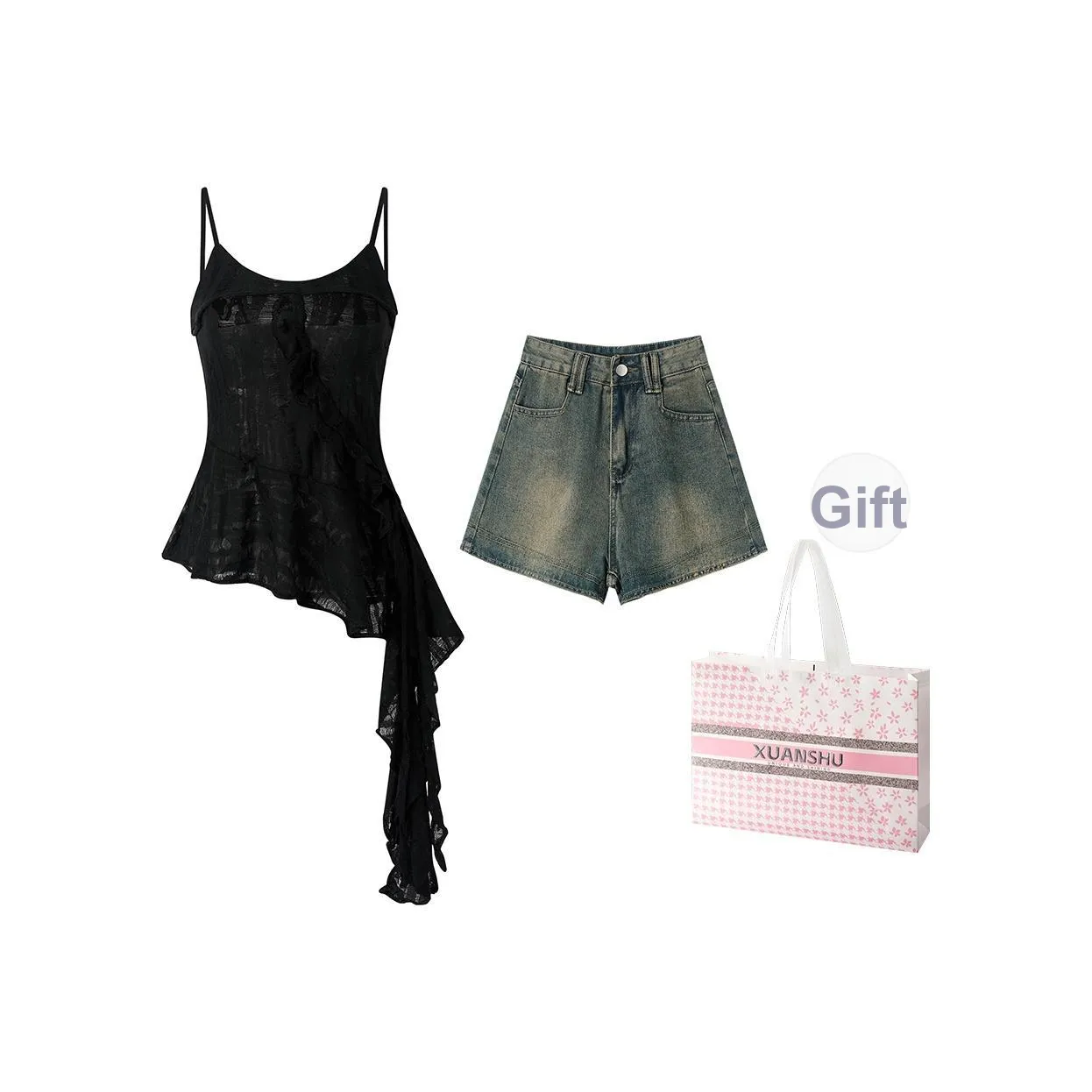 XUANSHU Женские повседневные костюмы