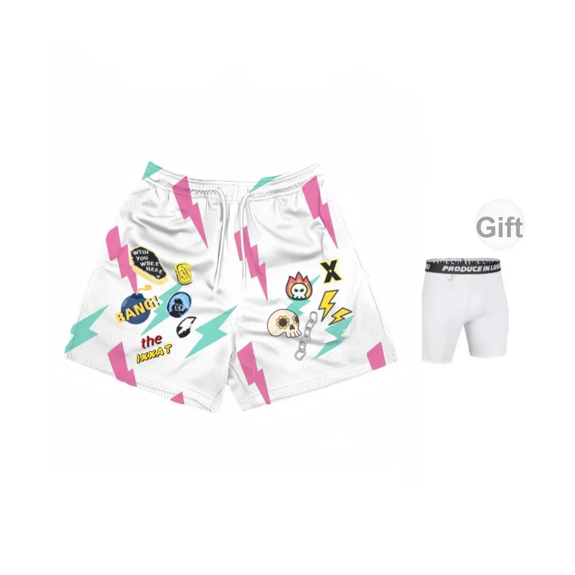 IXXAT Унисекс Баскетбольные шорты