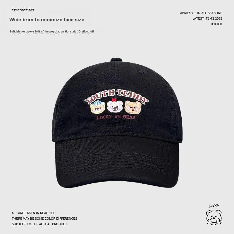 Yi Bu Kang Cotton Baseball Caps Women's-5