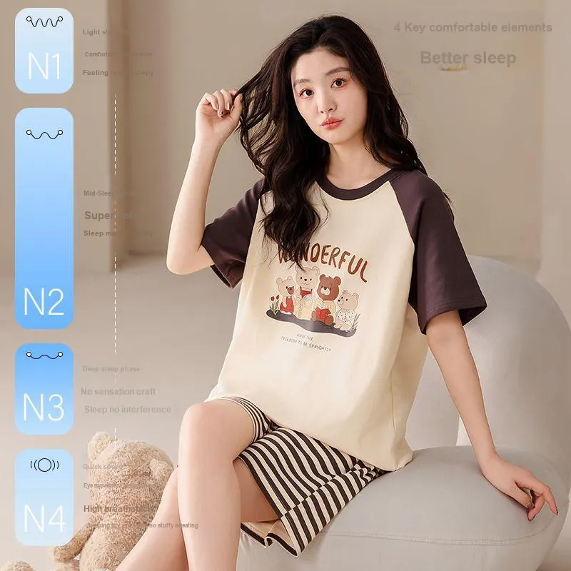 XISHE Women's Pajama Sets-2