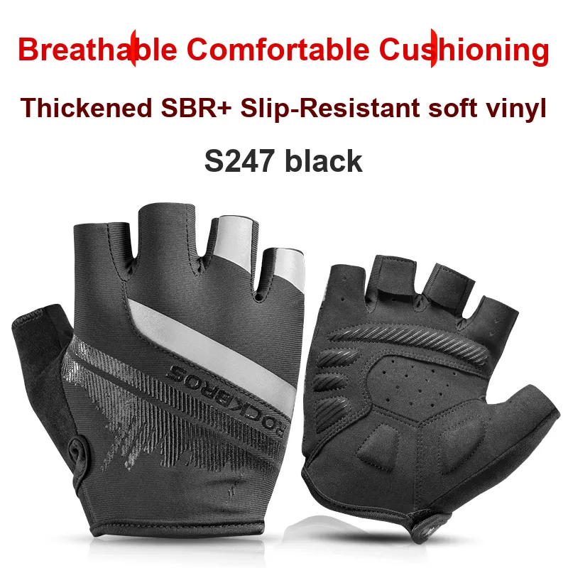 ROCKBROS Cycling Gear Cycling Glove Outdoor Cycling & Mountaineering Sports Unisex-156