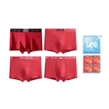 Lee Sunset 5.0 Underwear Gift Boxes Men's 4 Pack