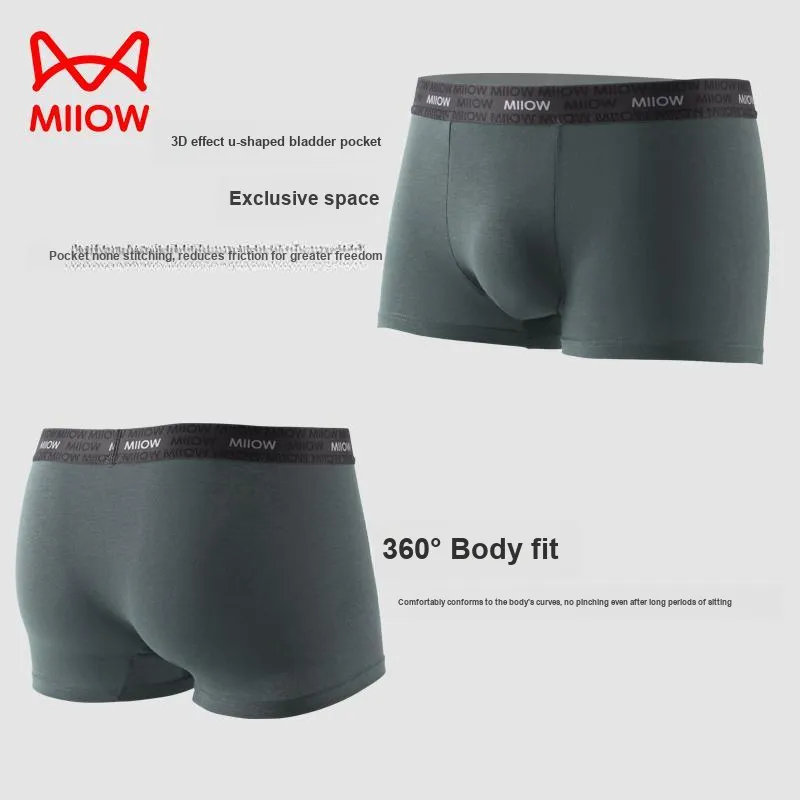MIIOW Underwear Gift Boxes Men's 3 Pack-3