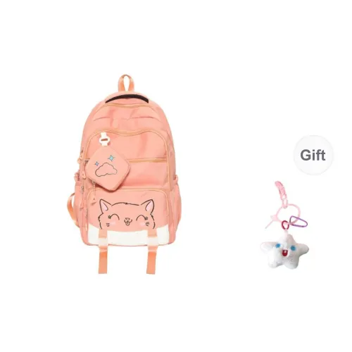 BRABOSTON Nylon Backpack Unisex Multicolor