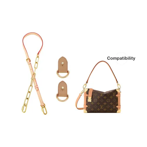 Lan Bao Fan Сумка через плечо из коровьей кожи Унисекс Ремешок для сумки Аксессуары Растительное дубление кожи