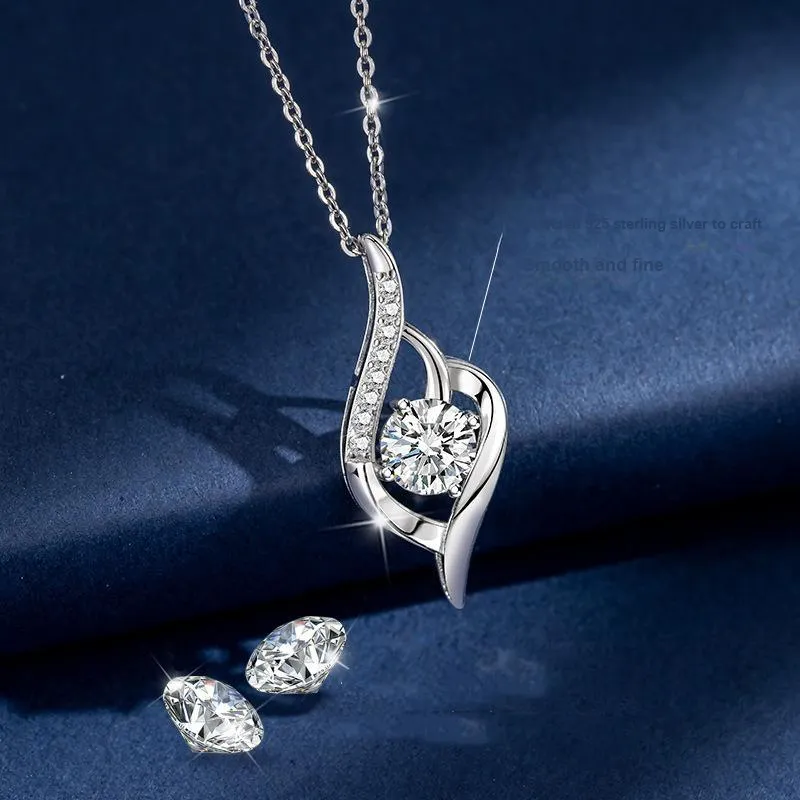 Regalrose 925 Sterling Silver Necklaces Women's-3