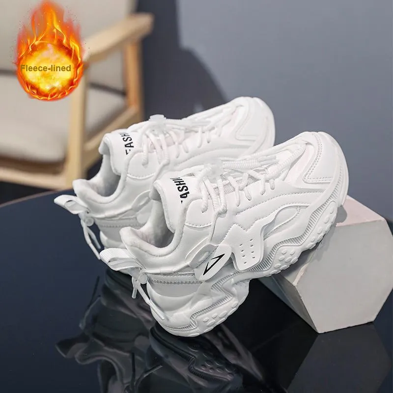 BVFNLEE Cushioning Abrasion Resistant Rebound Lightweight Cushioning Thermal Balance Low Top Kids Lifestyle Shoes Kids'-1