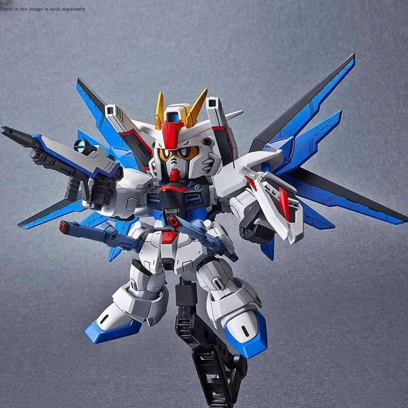 BANDAI BB Warrior SDCS Mobile Suit Gundam SEED Freedom Gundam, With SD Frame Model Kits-1