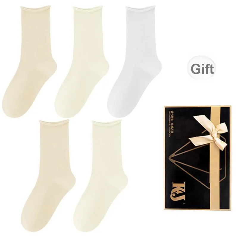 KJ Socks Gift Box Women's Combo Set-49