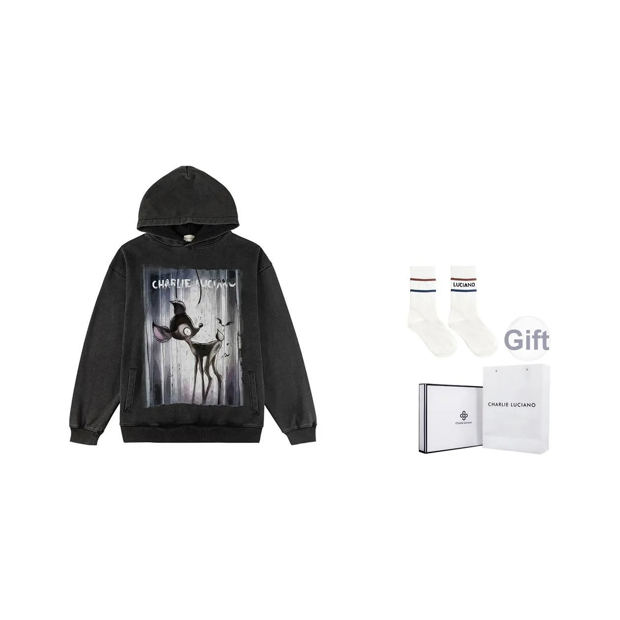 Charlie Luciano Sweatshirts Unisex