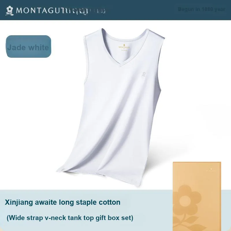 Montagut Men Tank Tops-6
