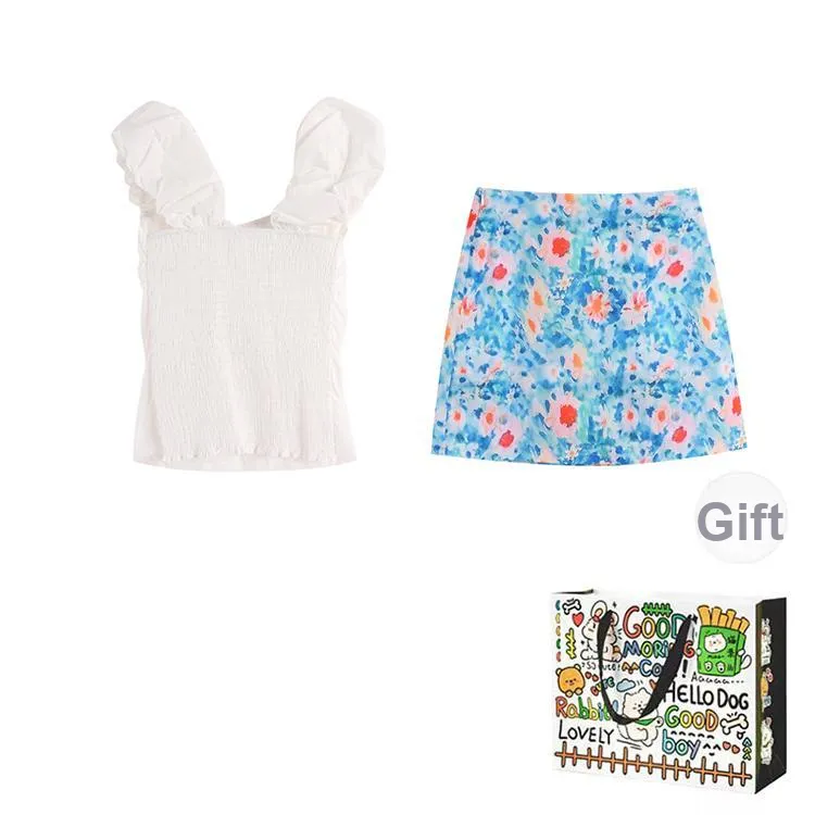 BVODE Two Piece Skirt Sets Women's-1