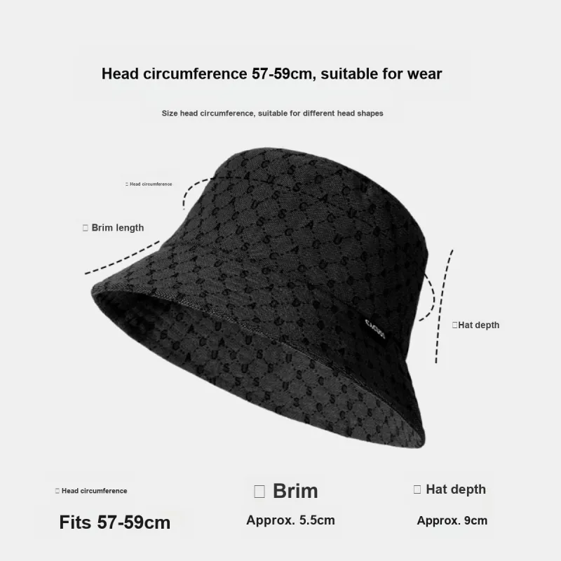 CACUSS Junior Polyester Bucket Hats Unisex-2