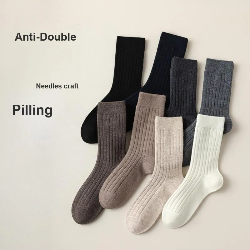 ROBINHOOD Mid Calf Socks Women's Box 4 Pack-1