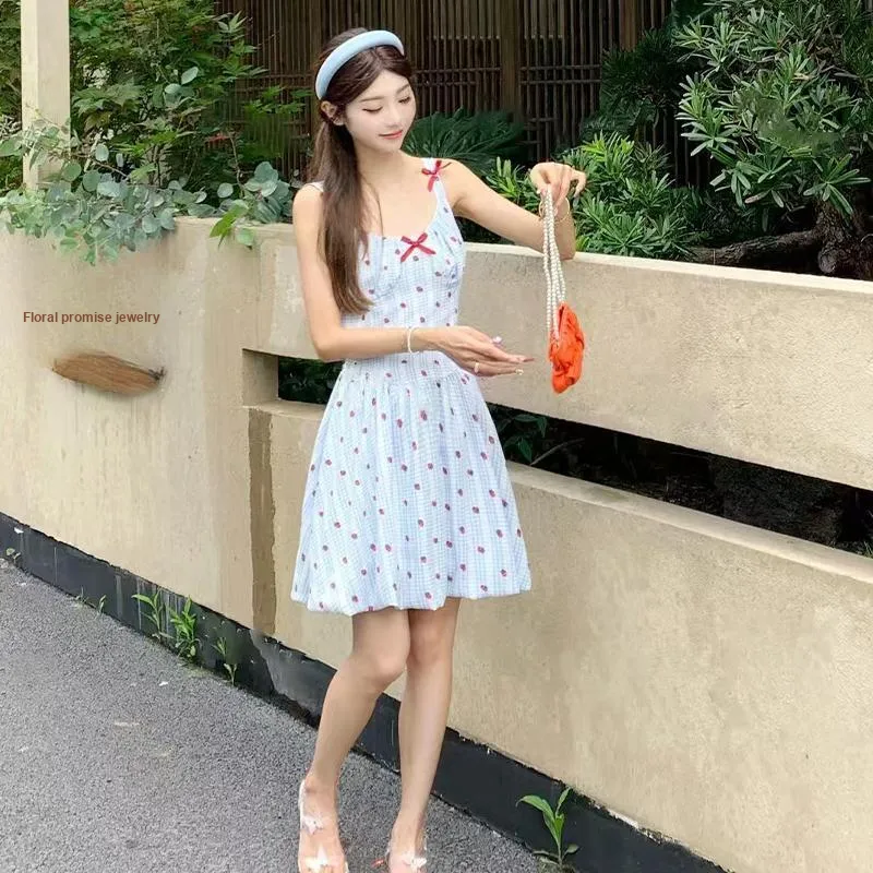 Peaches Peaches Slip Dress Women's-8