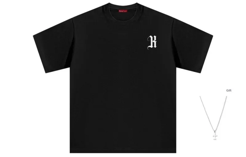 Kastinger T Shirt Unisex Comes With Necklace-1