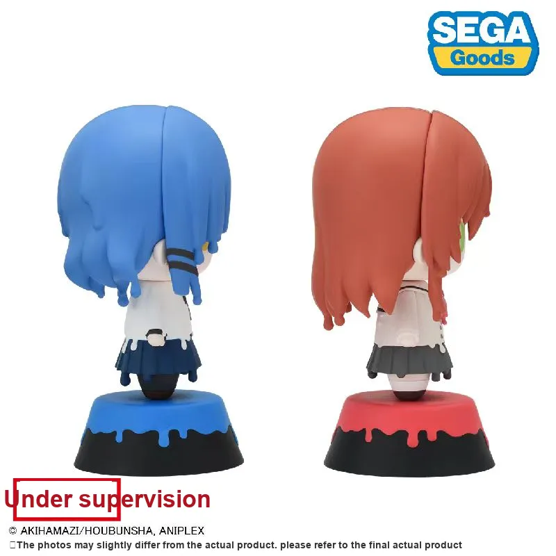 SEGA Nijika Ijichi Tiny Meltise, Back To The Back, Pooch Sauce, Hillfield Cool, Gloomy Generation. Chibi Figures-12