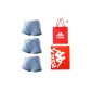 3 Pack Box Included (Glaze Blue 3)