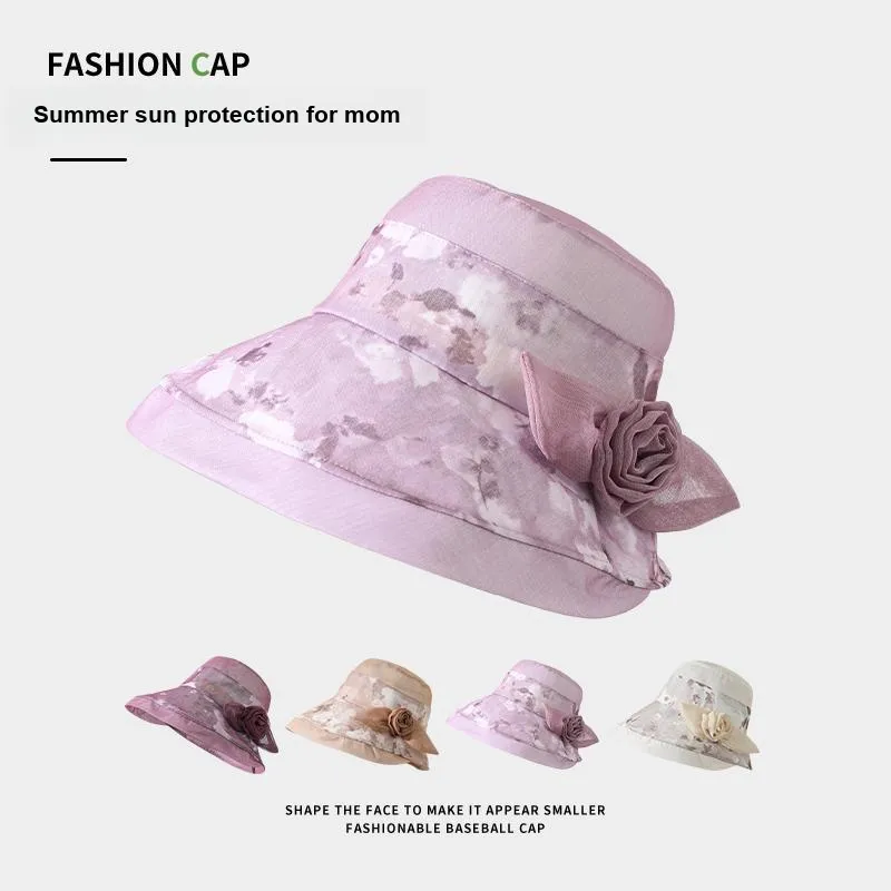 NANJIREN Lightweight Sun Protection Hats Women's-3