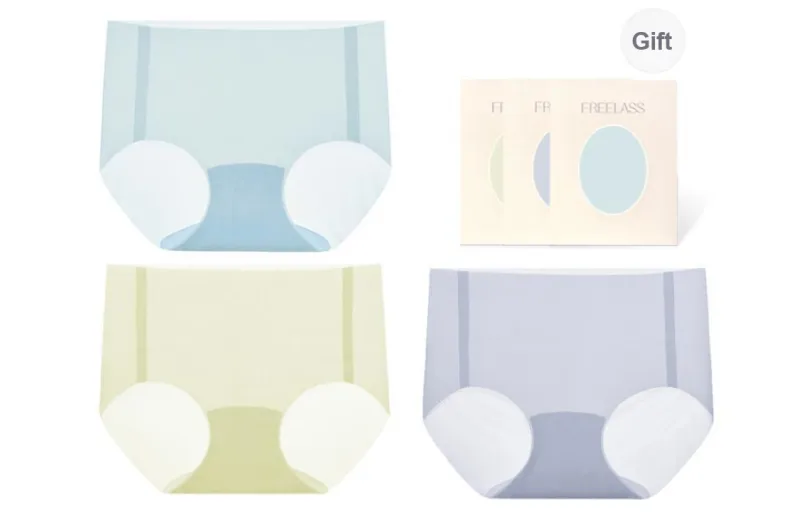 FREELASS Underpants Women's 3 Pack-6