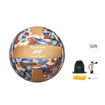 ProSelect PU Size 5 Volleyball Unisex Gold