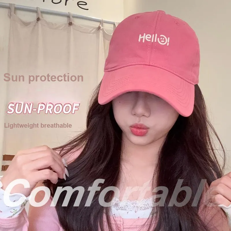 NANJIREN Cotton Baseball Caps Unisex-3