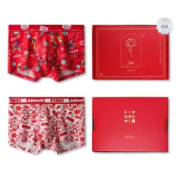 FINEI Underpants Men's Gift Box Of 2 Strips