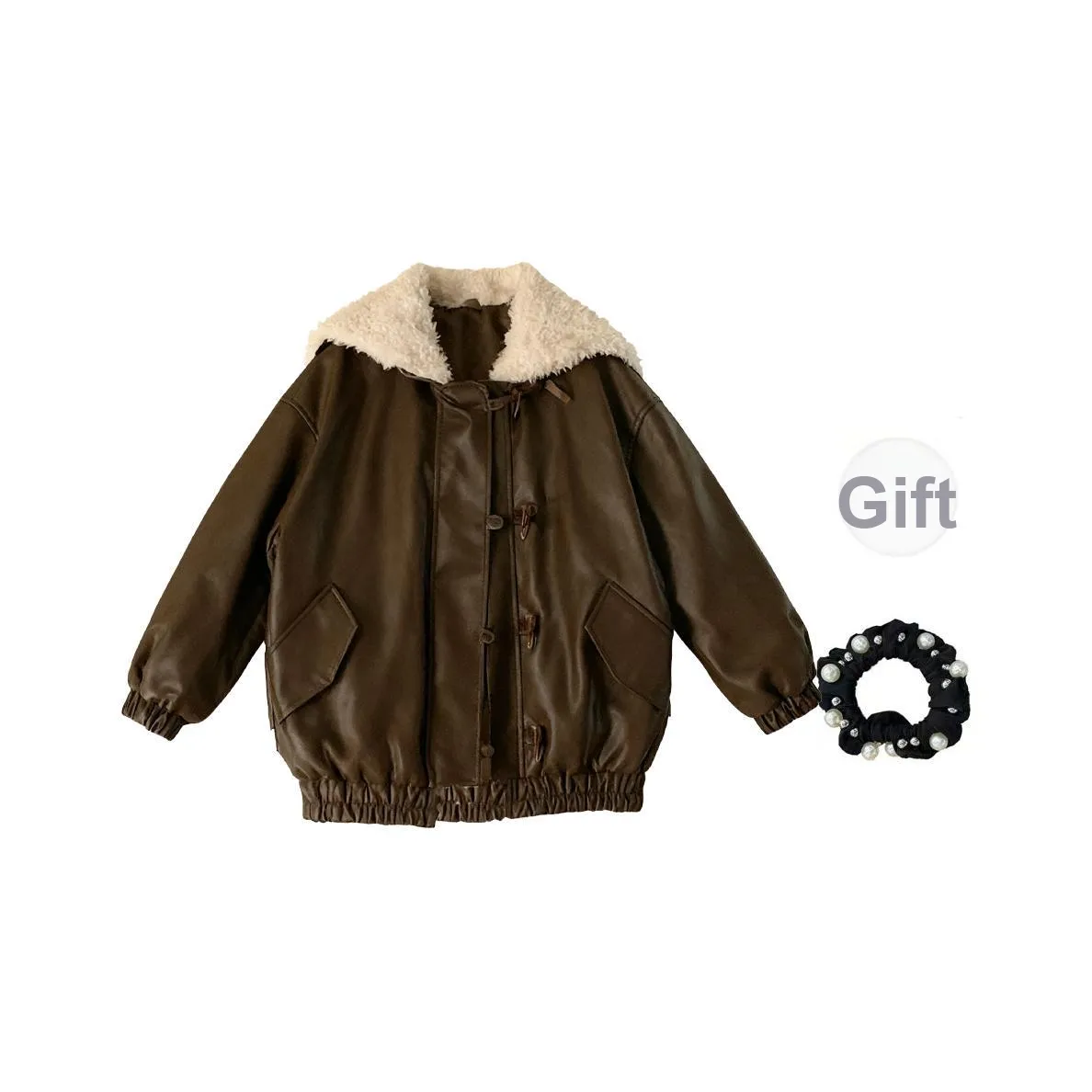 WUSHANSHAN Кожа Куртка Женская