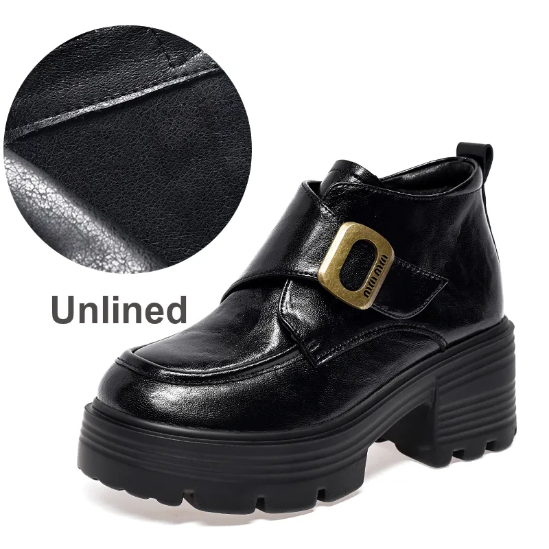 Devanro Ankle Boots 6.5cm Women's-1